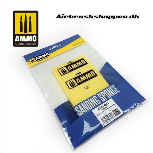 AMIG 8571 Flexand Double Sided Sanding Sponge